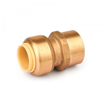 StreamWay Raccord à pousser droit sans plomb FNPT 1/2 po x 1/2 po