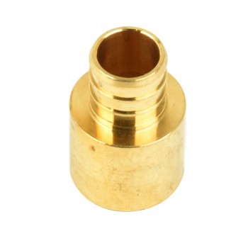 StreamWay Adaptateur Pex Brass Sweat 3/4 po Barb x 3/4 po Femelle Sweat