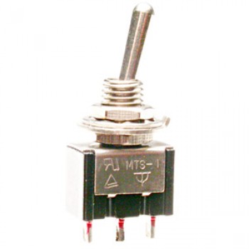 Interrupteur À Levier Miniature ON/OFF/ON