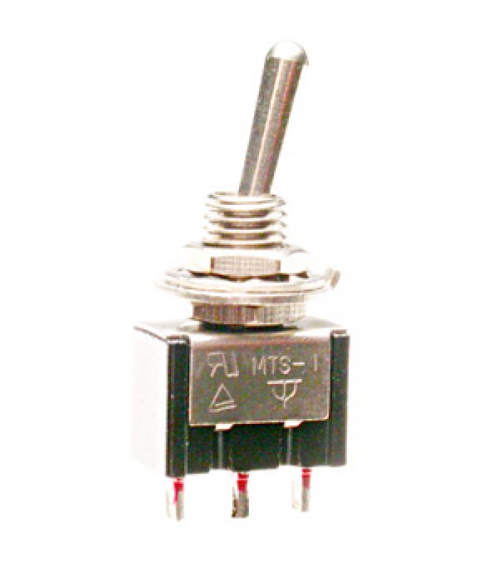 Sub-Miniature Toggle Switch On/Off/On