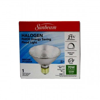 Sunbeam Halogen PAR30 Energy Saving Flood Light