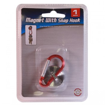 Crochet Mousqueton Magnetique 1 po / Qj7211A