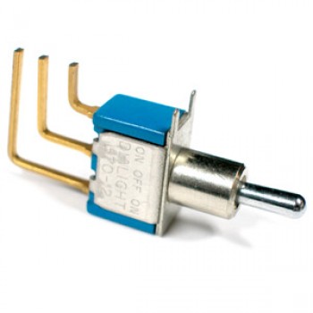 Interrupteur On/Off/On - 3 Broches