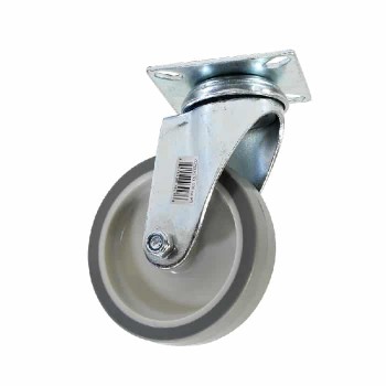 Roulette pivotante - 154 lbs - 4"