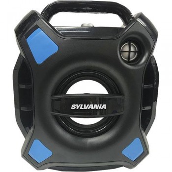 Sylvania Enceinte Bluetooth avec lumière LED, prise jack 3,5 mm et poignée - Boite Ouverte