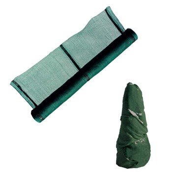 Toile en jute synthétique - Vert - 91 cm X 15.24 m