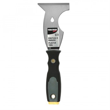 Tooltech 5-in-1 Steel Plaster Tool