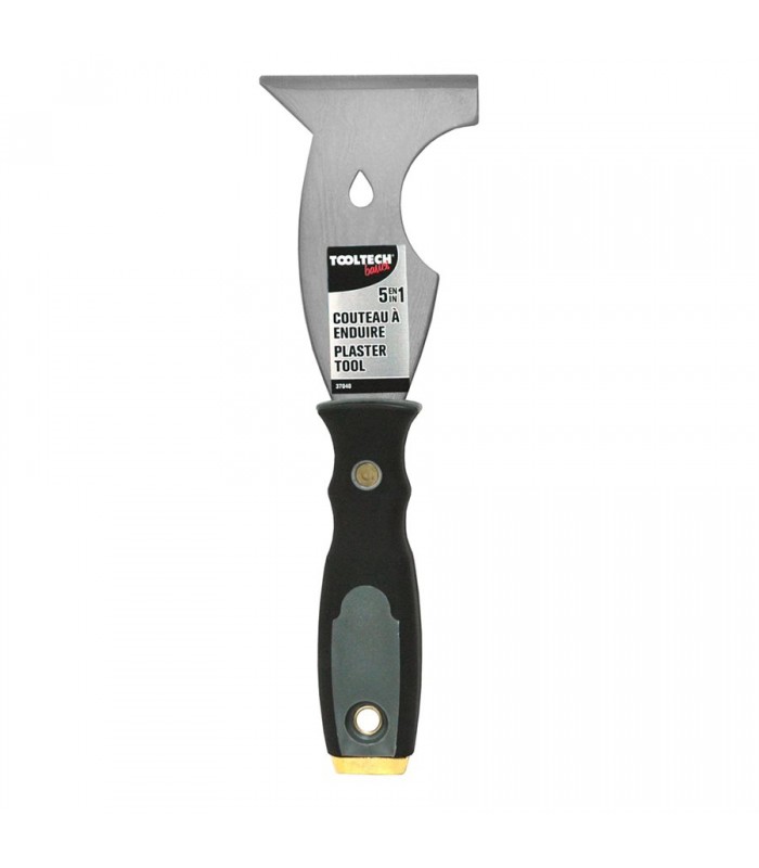 Tooltech 5-in-1 Steel Plaster Tool