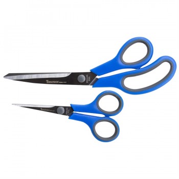 Tooltech FirmGrip Ciseaux à prise confortable 2 pièces