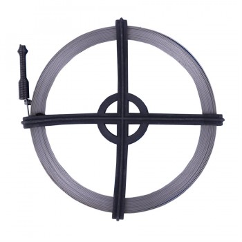 Tooltech FirmGrip Nettoyeur de tuyaux d'écoulement 25 pi