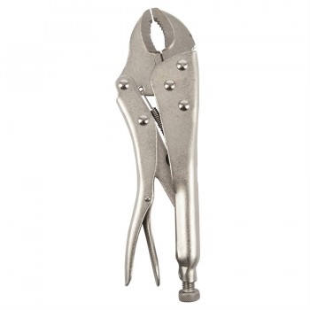 Tooltech Pliers Curved Jaw Locking 10 in.