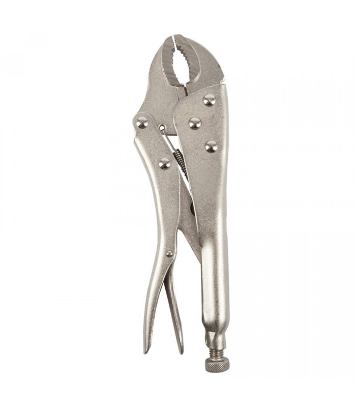 Tooltech Pliers Curved Jaw Locking 10 in.