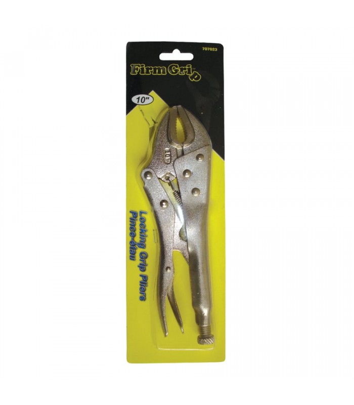 Tooltech Pliers Curved Jaw Locking 7 in.