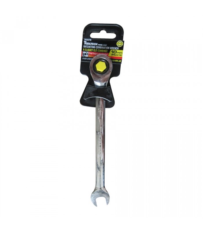 Tooltech ratcheting combination wrench metric 10mm