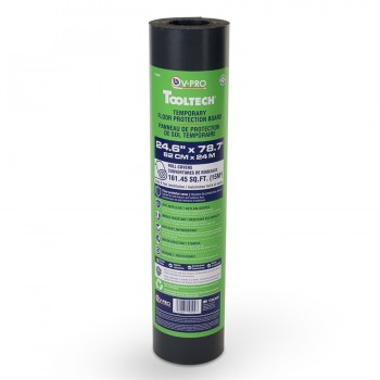 Tooltech Temporary Floor Protection Board 24.6in x 78.7ft (62cm x 24m)