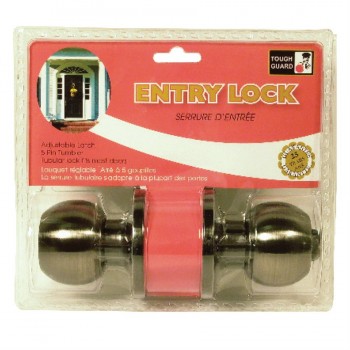 Tough Guard Bouton De Serrure De Porte Entrée Laiton antique