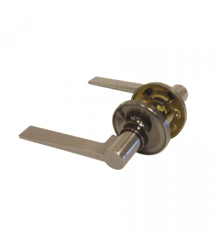 Tough Guard Door Lock Lever Passage Pewter (858 Series)