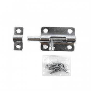 Tough Guard Light Type Door Bolt Steel 3 in