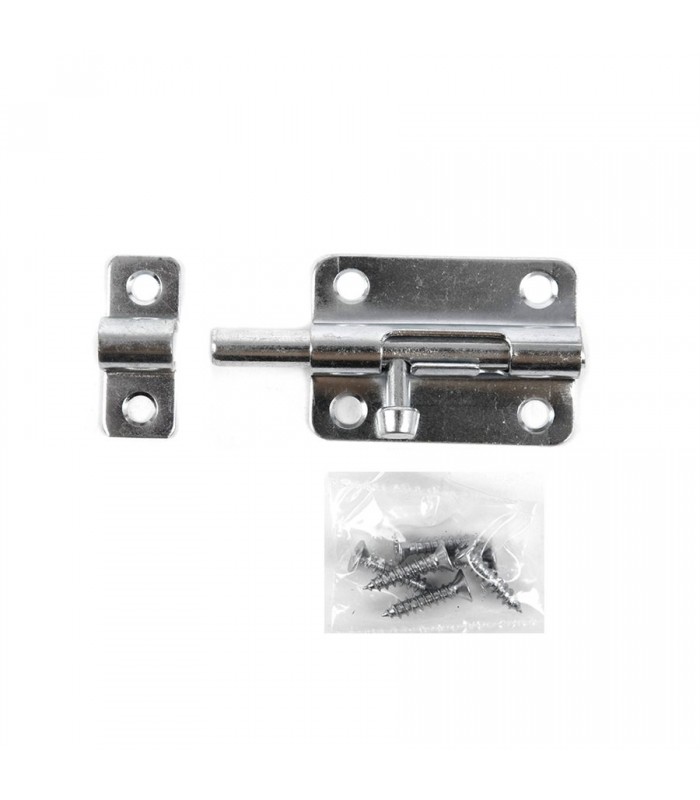 Tough Guard Light Type Door Bolt Steel 3 in