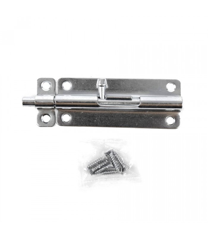 Tough Guard Light Type Door Bolt Steel 5 in