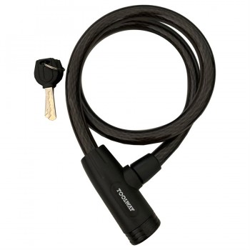 Tough Guard Cadenas à câble verrouillable pour moto - 90cm