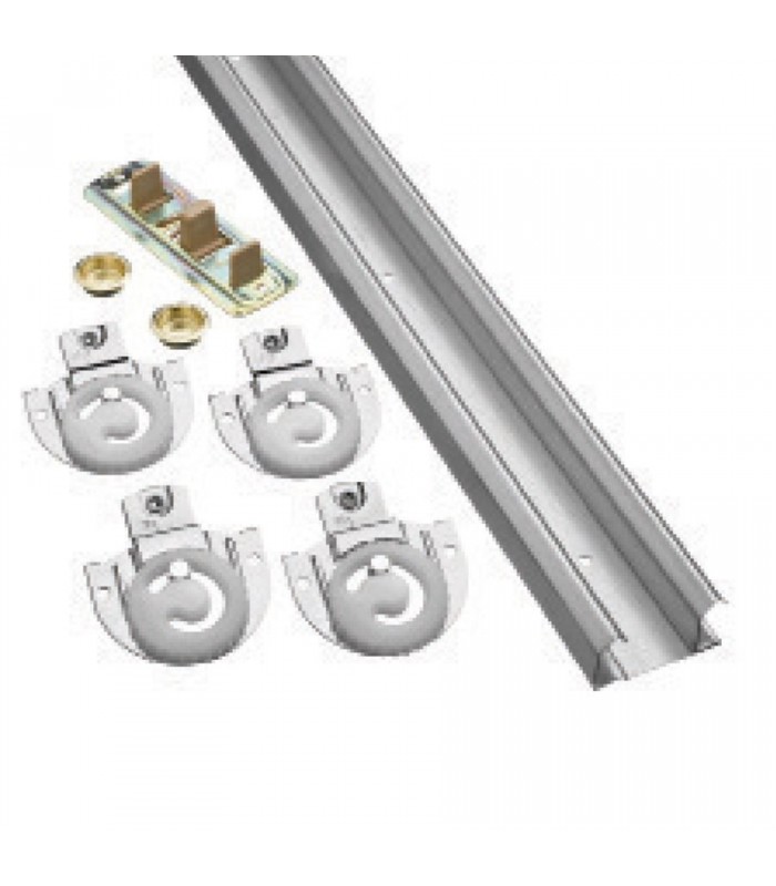 Tough Guard Sliding Door Hardware Kit 72 in