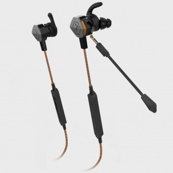 ToughTested Écouteurs intra-auriculaires avec suppression du bruit Bluetooth sans fil