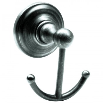 ToWo Robe Hook Nautica Satin Nickle