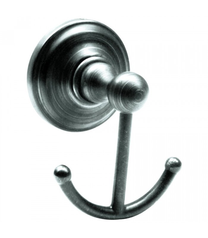 ToWo Robe Hook Nautica Satin Nickle