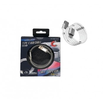 Magnetic Cable Type-C to USB-C 3.3ft