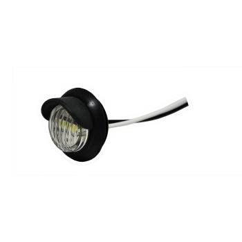 Unibond LED0721L - LED Hooded Compact Lamp - Clear