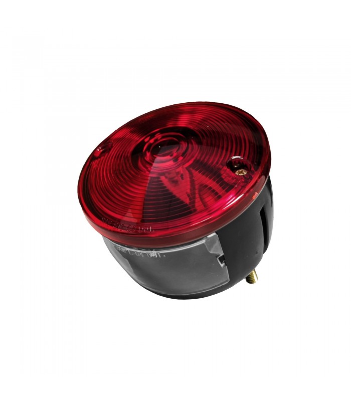 Unibond TL4401L - S/T/T/L Trailer Lamp for Vehicles under 80″ Red Round 4