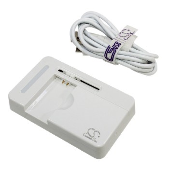 Chargeur USB universel pour pile au Lithium - 3.7 V - 500 mAh