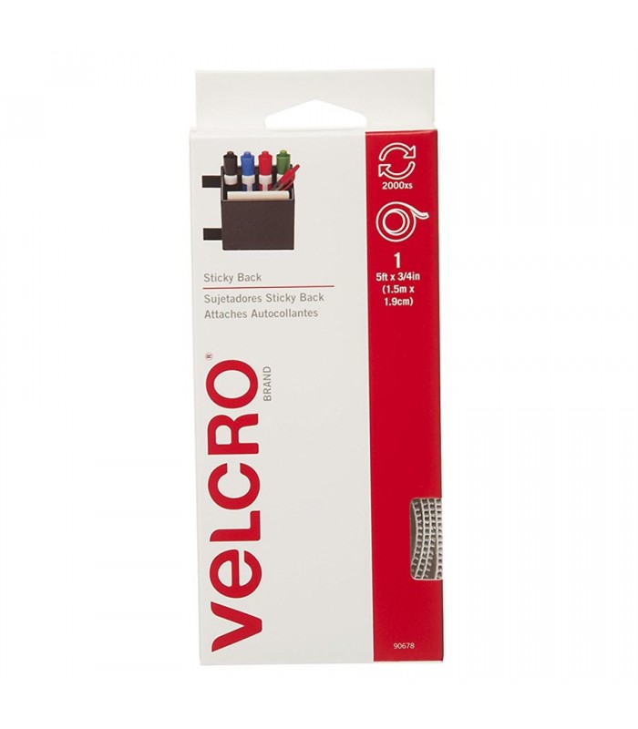 Velcro Tape General Purpose 5' x 3/4