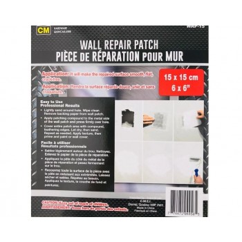 Wall repair patch 15 x 15 cm