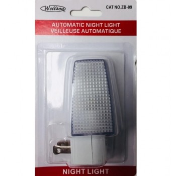 Wellson Veilleuse à DEL Automatique ZB-09