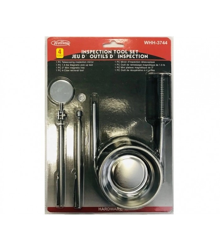 Wellson Inspection tool set - Pack of 4