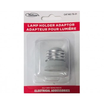 Wellson Adaptateur de douille ampoule prise ca