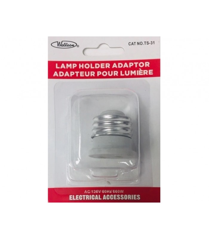 Wellson Lamp holder adaptor pluc AC