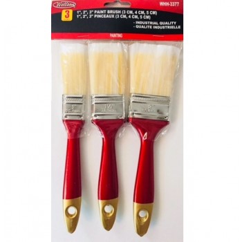 Wellson Pinceau - Paquet de 3