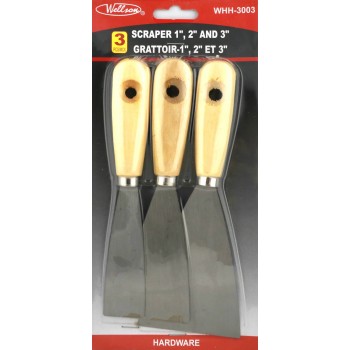 Wellson Grattoir - Ensemble de 3