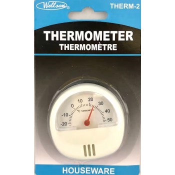 Wellson thermomètre avec pince et aimant