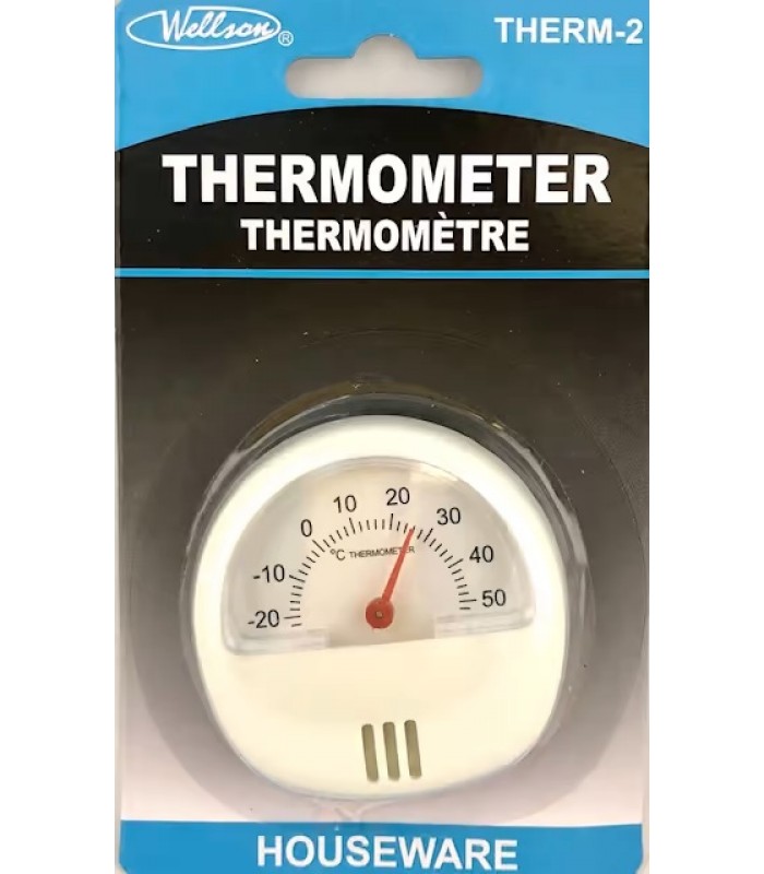 Wellson thermometer with clip and magnet