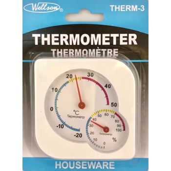 Wellson thermomètre avec support