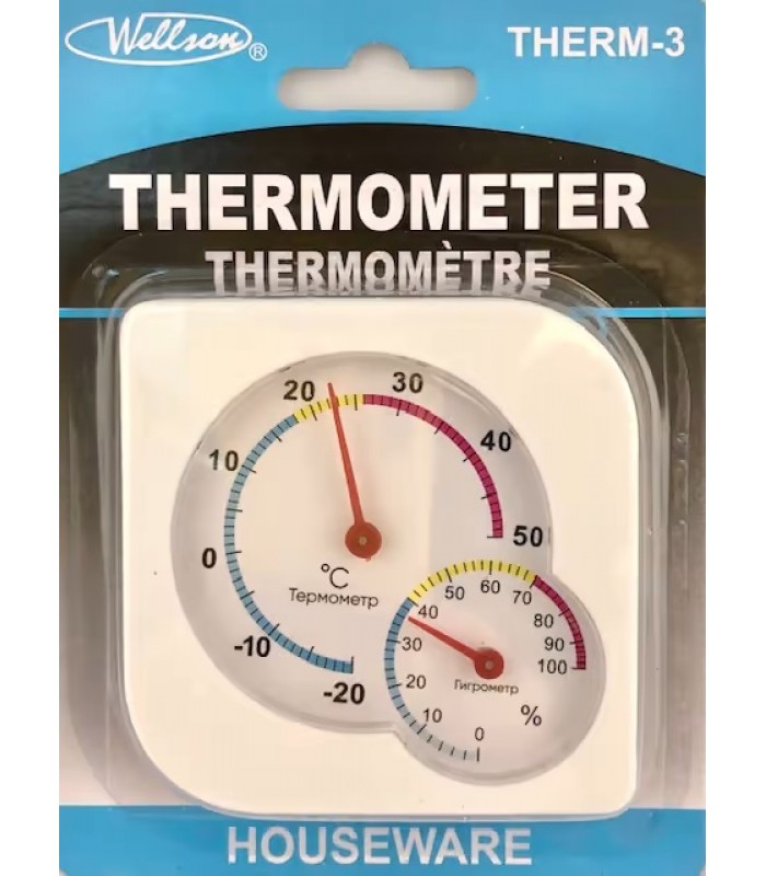 Wellson thermomètre avec support