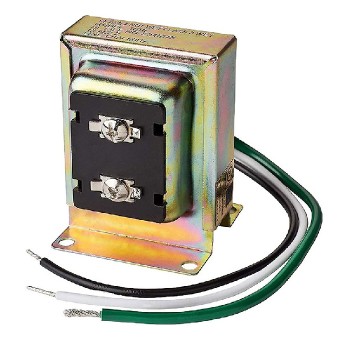 Transformateur pour carillon filaire de porte - 16 V - 15 W