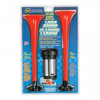 Wolo Model 417 Long Horns® 12-Volt 120 Decibel 410/440 Hz