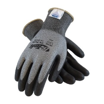 Work Gloves - Black/Grey - Large