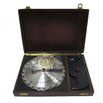 Workbench Jeu de lames à rainurer 8 po pour bois