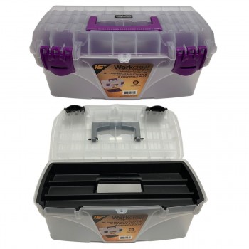 Workcrew Coffre à outils 16 po.